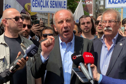 Muharrem İnce'den CHP'lilere çağrı: Yanlış yapıyorsunuz