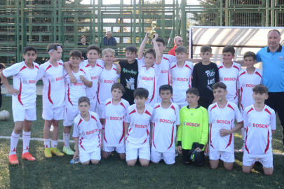 Ovaakçaspor'dan 'Vefa' kupası