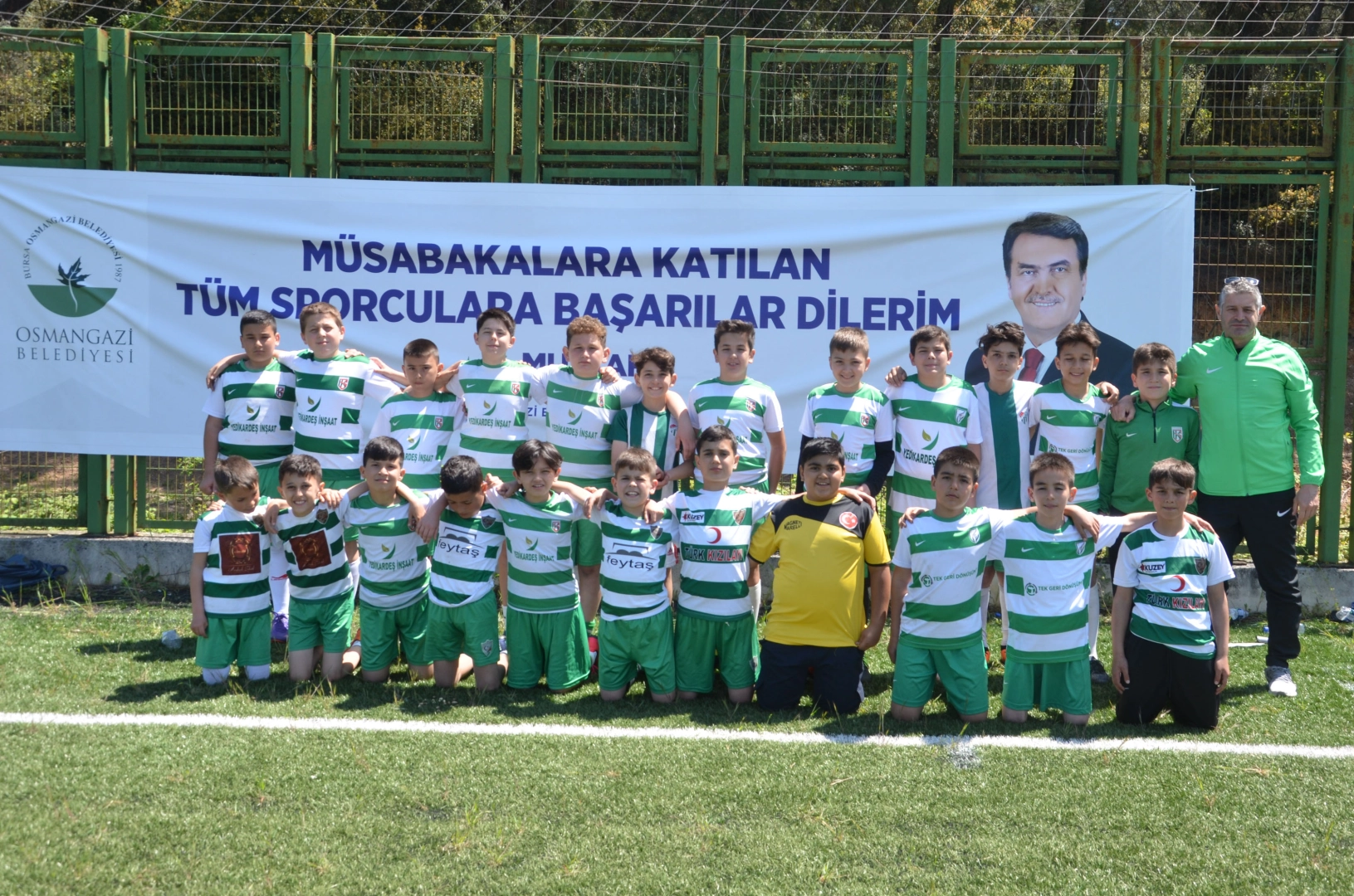 Ovaakçaspor'dan 'Vefa' kupası