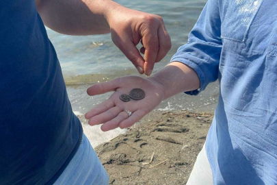 İznik Gölü çekildi: 2 bin yıllık tarih su yüzüne çıktı