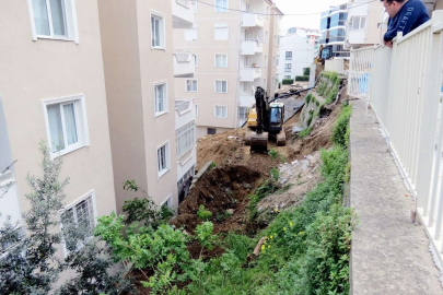 Bursa'da ölüm tehlikesine rağmen evlerini terk etmiyorlar!