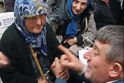 Bursalı Hacer ninenin Erdoğan duası gündem oldu