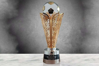 Futbolda şampiyonluk kupaları 100. yıla özel yenilendi