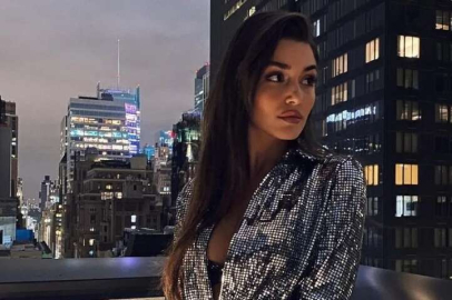 Hande Erçel tarz değiştirdi