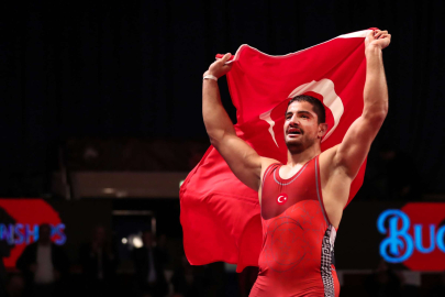 Milli güreşçi Akgül: Paris 2024’te olimpiyatları sonlandıracağım