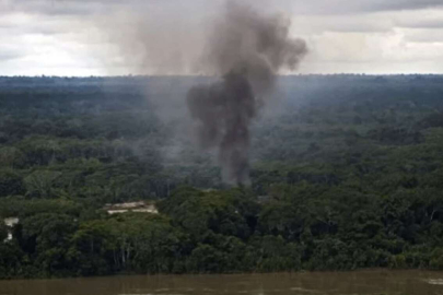Peru’da altın madeninde yangın: 27 ölü