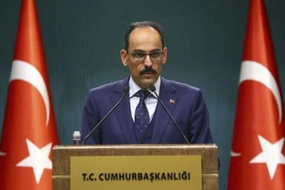 Cumhurbaşkanlığı Sözcüsü Kalın'dan İsrail'in Gazze'ye yönelik saldırılarına kınama