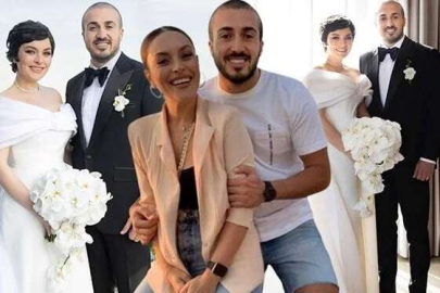 Ezgi Mola ile Mustafa Aksakallı evlendi