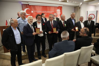 Bursa Erkek Lisesi Mezunları Derneği CHP Milletvekili adaylarıyla buluştu