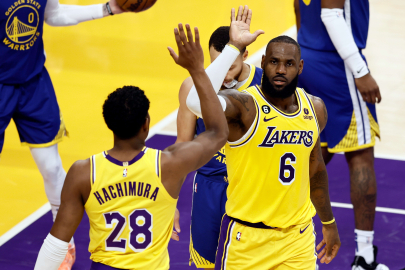 Los Angeles Lakers, Golden State Warriors'ı yenerek seriyi 3-1 yaptı