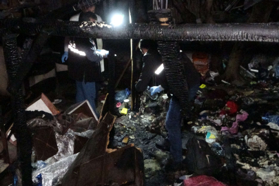 Malatya’da baraka yangını: 4 yaşındaki çocuk yanarak hayatını kaybetti