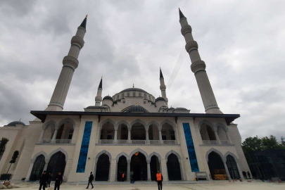 Barbaros Hayrettin Paşa Camii yarın ibadete açılıyor