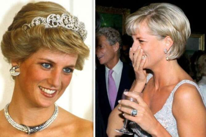 Prenses Diana'nın mücevherleri açık artırmaya çıkıyor