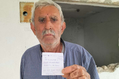 Depremzede dedeyi 410 bin TL dolandırdılar!