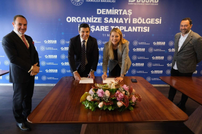 DOSABSİAD Başkanı Çevikel: Üyelerimiz Teknokent ortağı olacak