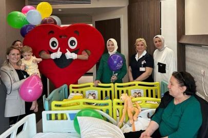 Hayat Hastanesi 45. yıl etkinliklerinde çocukları unutmadı