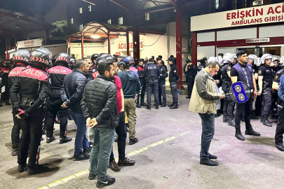 İzmir'de polisin kazayla vurduğu kişi hayatını kaybetti