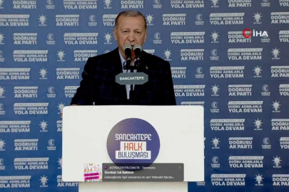 Cumhurbaşkanı Erdoğan: 'Provokasyona gelmeyeceğiz'