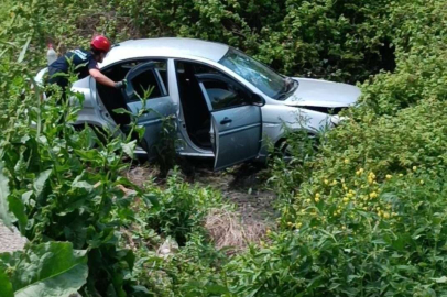 Bursa'da oy kullanmaya giderken kaza yaptılar: 5 yaralı
