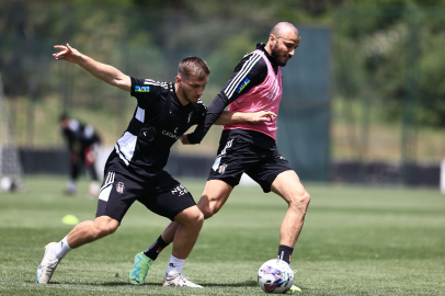 Beşiktaş, Adana Demirspor maçı hazırlıklarını sürdürdü