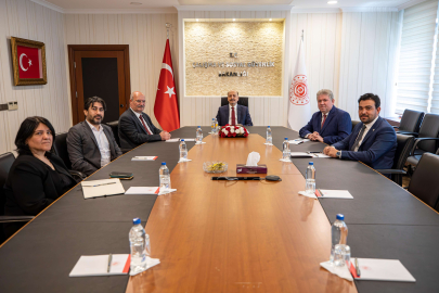 ATO Başkanı Baran'dan Bakan Bilgin'e 'prim günü' teşekkürü