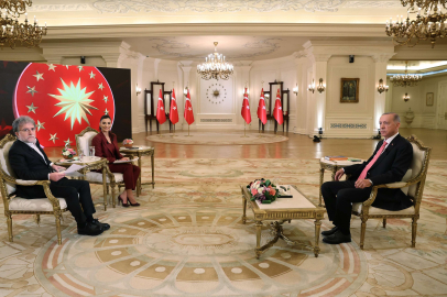 Cumhurbaşkanı Erdoğan: Sahte bir anket pazarı kuruldu