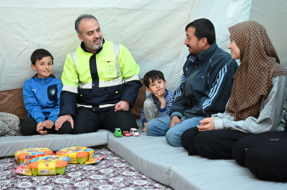 Bursa Büyükşehir’in Hatay mesaisi sürüyor