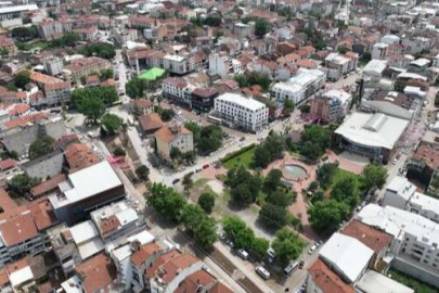 Gürsu Meydan projesine geri sayım