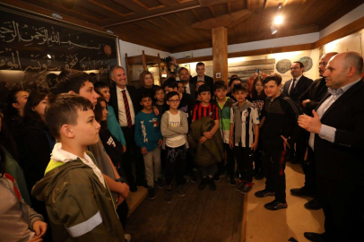 İnegöl Kent Müzesi dile geldi