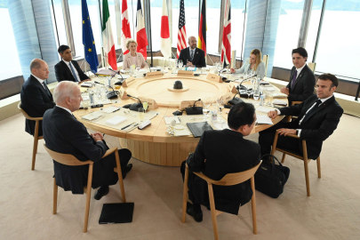 G7 liderlerinden Ukrayna bildirisi