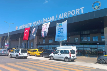 Gaziantep'te UFO paniği: Uçuşlar iptal edildi