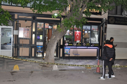 Kebapçıda çıkan hesap tartışması kanlı bitti