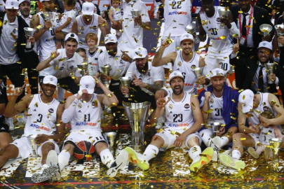 Basketbolda Avrupa’nın en büyüğü Real Madrid