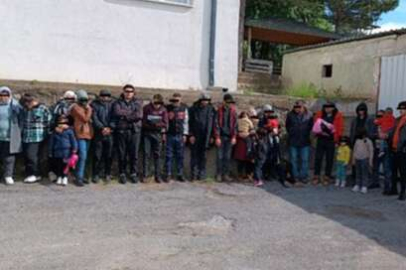 Botla Bulgaristan’a geçmeye çalışan kaçak göçmenler yakalandı