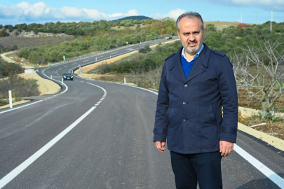 Bursa'da yollara kalite geliyor