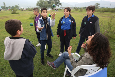 Nilüfer İklim Sözcüleri Fadıllı’nın biyoçeşitliliğini gözlemledi