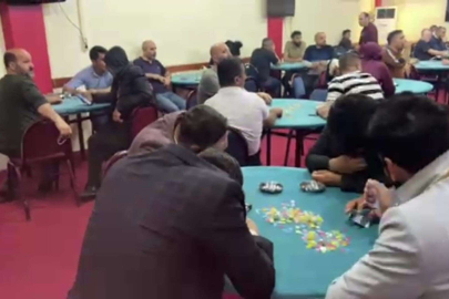 İzmir’de aynı iş yerine 58’nci kez kumar baskını: 118 kişi yakalandı