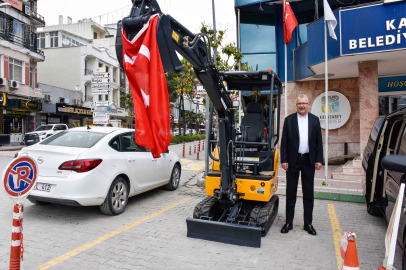 Karacabey’de araç filosuna bir ekleme daha