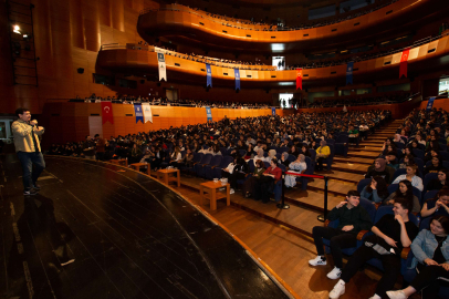Bursa'da gençlere YKS için motivasyon dopingi