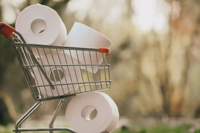 Almanya ordusu tuvalet kağıtlarını satışa çıkardı