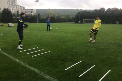 Altay Bayındır, saha çalışmalarına başladı