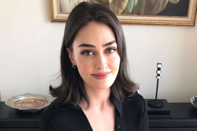 Esra Bilgiç Cannes sokaklarında boy gösterdi