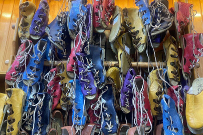 Harry Potter'ın çizmeleri Türkiye'den