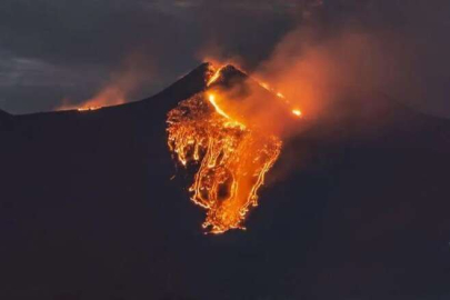 Meteoroloji'den Etna Yanardağı açıklaması: Türkiye'yi etkileyecek mi?