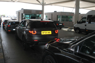 Trakya'daki sınır kapılarında oy verme yoğunluğu