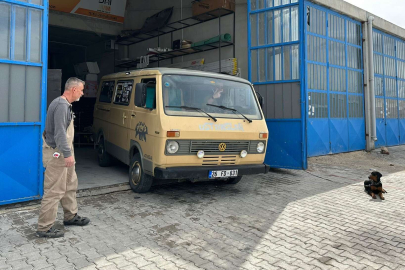 350 bin TL harcayarak hurda aracı karavana çevirdiler