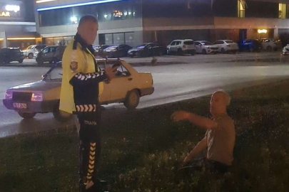 Bursa'da alkollü yakalanan sürücü: Arabayı bıraktım, hayırlı olsun