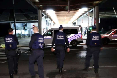 Brüksel'de sandık başında müşahit kavgası