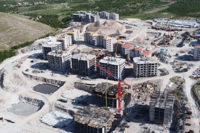 Malatya’da deprem konutları yükseliyor