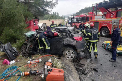 Sağlıkçı ailenin yeni yaşam hayali yarım kaldı: 4 ölü